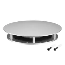 Крепление MOONLIGHT-BASE-ROUND-D25-L Silver, металл