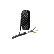 Кабель витая пара ЭРА F/UTP Cat5e 4x2x24 AWG CU PE OUTDOOR 305 м