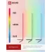 Светильник напольный светодиодный ТСО 01Ч 8Вт 200Лм RGB, с пультом ДУ, с адаптером ЧЕРНЫЙ IN HOME