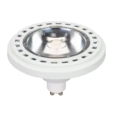 Лампа AR111-UNIT-GU10-15W-DIM Warm3000 (WH, 24 deg, 230V) (ARL, Металл)