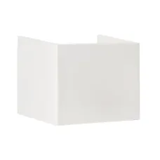 Соединитель (60х40) (4 шт) Plast PROxima белый