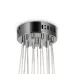 Светильник подвесной Fiesta 13х60Вт E27 IP20 Freya FR5231PL-13CH
