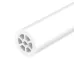 Профиль силиконовый WPH-FLEX-D40-360deg-S10-5m WHITE (Силикон)