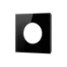 Рамка стеклянная FRM-GLARE-GC-1-BK Рамка стеклянная FRM-GLARE-GC-1-BK