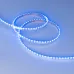 Лента светодиодная 9,6 Вт/м 24В IP20 Синий 120LED/м RS-S120-8mm SMD 3014 5 м