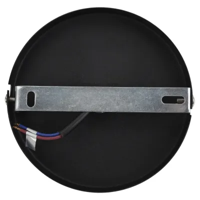 Светильник подвесной (подвес) ЭРА PL4 BK/RC металл, E27, max 60W, высота плафона 80мм, подвеса 800мм, черный/медь