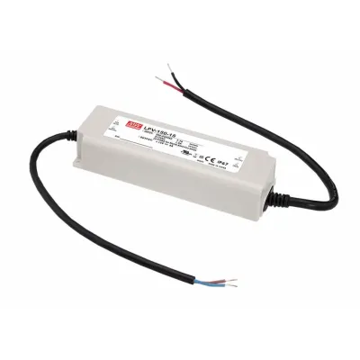 Источник питания AC-DC, 151Вт, IP67, вход 180-305В AC, 47-63Гц,254-431В DC выход 24В,6.3A, в кожухе