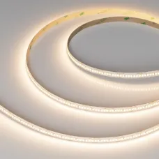 Лента светодиодная 8 Вт/м 24В IP20 3000K 320LED/м MICROLED-M320-8mm SMD 2216 5 м