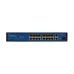 Коммутатор неуправляемый 16x100Мбит/с (RJ45 с PoE), 2x1Гбит/с (RJ45) + 1x1Гбит/с (SFP) 250Вт