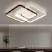 Светильник потолочный светодиодный Rivoli Jenny 6102-103 LED 3950К - 4400К 91 Вт модерн с пультом