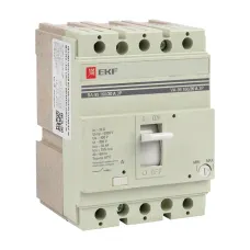 Выключатель автоматический ВА-99 160/20А 3P 35кА PROxima