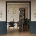 Настенный светильник (бра) Maytoni MOD302WL-02GR1 Золото