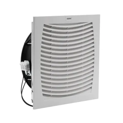 Вентилятор с фильтром ЭМС 500 м3/ч, 115В AC, 255х255 мм, IP54