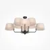 Светильник подвесной Maytoni Modesto MOD360PL-08B E14х8х40W Черный