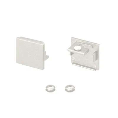 Заглушка SL-LINE-2522 WHITE глухая (Металл)