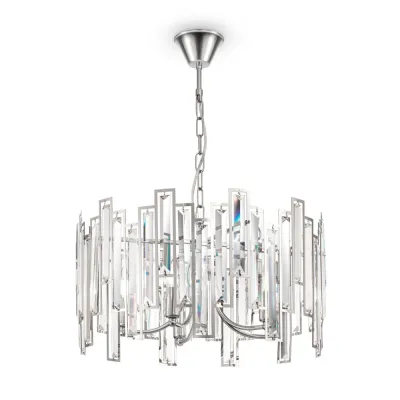 Светильник подвесной Megan 5х40Вт E14 IP20 Freya FR5085PL-05CH