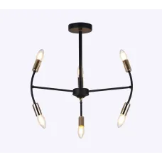 Люстра Ingrid E14х6 40Вт IP 20 Freya FR5087PL-06B
