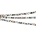 Лента светодиодная 8 Вт/м 24В IP20 RGB 120LED/м MINI-F120-5mm SMD 3535 5 м