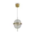 Светильник подвесной Whisper 17Вт 3100К IP20 Freya FR6184PL-L17BS