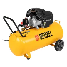 Компрессор воздушный DKV2200/100,Х-PRO 2.2 кВт, 400 л/мин, 100л
