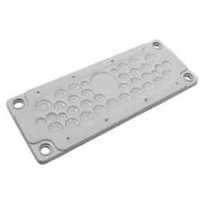Кабельный ввод, пластик V0 UL94, IP65,  +130 - 40, 36 отверстий