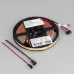 Лента светодиодная 7 Вт/м 24В IP65 6000K 378LED/м SPI-X378-12-14mm  CSP 5 м