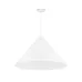 Светильник светодиодный SP-MAKOTO-R550-14W Warm2700 (WH, 36 deg, 230V, TRIAC) (ARL, IP20 металл, 3 года)