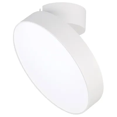 Светильник SP-RONDO-FLAP-R250-30W Warm3000 (WH, 110 deg) (ARL, IP40 Металл, 3 года)