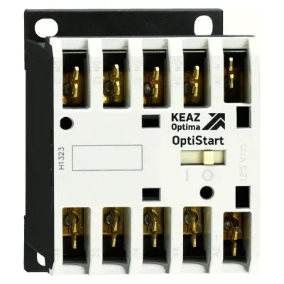 Мини-Контакторы OptiStart K-M-09-30-01-D024-F с клеммами фастон