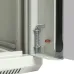 Шкаф настенный 19'' TERACOM PRO 15U 600х600 мм дверь стеклянная с замком-ручкой серый