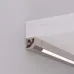 Профиль c экраном SL-KANT-H10-SQUARE-2000 CHAMPAGNE GOLD Алюминий+пластик