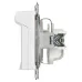 Розетка Intro Accent 6-203-01 2P+E Schuko с крышкой, 16А-250В, IP20, СУ, AL/CU, белый