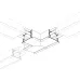 Конвертер SMART-K38-DMX 12-24V, SPI, 2.4G ARL, IP20 пластик, 5 лет