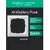 ARTGALLERY PURE 1-постовая РАМКА, ОРГАНИЧЕСКОЕ СТЕКЛО БЕЛЫЙ