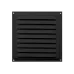 Решетка Met 2525 Black