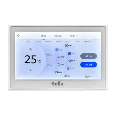 Пульт управления групповой проводной Ballu Machine BLC_WGC (1х64)