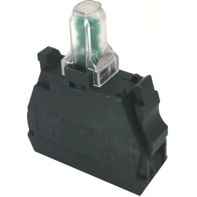 Ламповый блок ZBV-M6-P-230V AC/DC, синий, с вынесенным светодиодом с порогом срабатывания ZBV-M6-P.BR