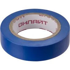 Изолента ОНЛАЙТ 71 675 OIT-B15-10/B синяя