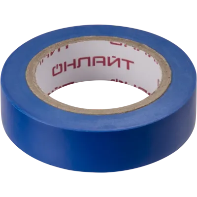 Изолента ОНЛАЙТ 71 675 OIT-B15-10/B синяя