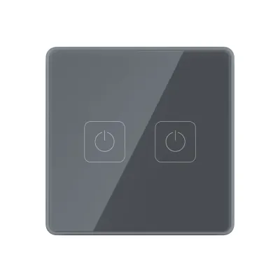 Панель управления двухконопочная RUBETEK PRO (антрацит), RL-3126/А
