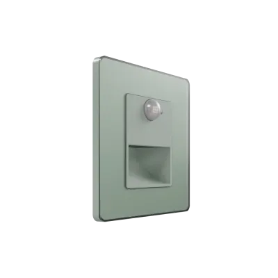 Светильник LED C/У с датчиком движения и выдержкой времени (230В), Таежное утро , Systeme Infinity