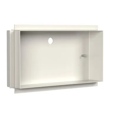Бокс стенной BS-BST-8 White