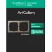 ARTGALLERY рамка 2-постовая, универсальная, шампань