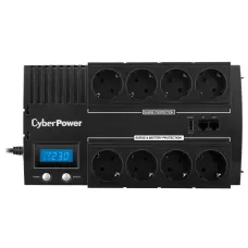 ИБП Line-Interactive CyberPower BR700ELCD 700VA/420W USB/RJ11/45 (4+4 EURO)