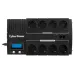 ИБП Line-Interactive CyberPower BR700ELCD 700VA/420W USB/RJ11/45 (4+4 EURO)