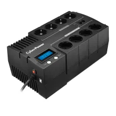 ИБП Line-Interactive CyberPower BR1000ELCD 1000VA/600W USB/RJ11/45 (4+4 EURO)
