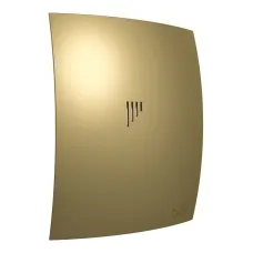BREEZE 4C Champagne, Вентилятор осевой вытяжной с обратным клапаном D 100, декоративный