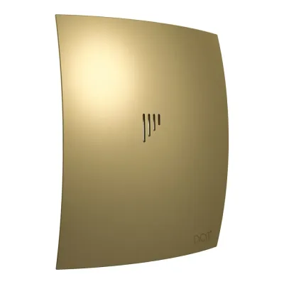 BREEZE 4C Champagne, Вентилятор осевой вытяжной с обратным клапаном D 100, декоративный