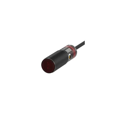 Датчик фотоэлектрический BRQP3M-PDTA-P, рефлекторный, PNP, 12-24 В=, кабель 2м (Китай)