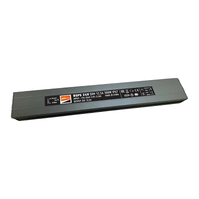 Драйвер для светодиодный ленты BSPS 24V 300Вт диммируемый IP67